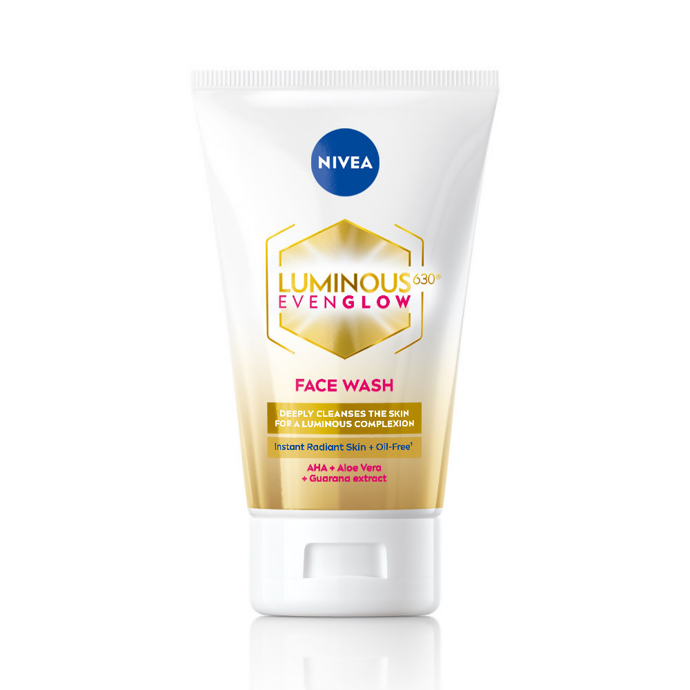 Nivea Luminous Even Glow Face Wash