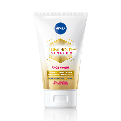 Nivea Luminous Even Glow Face Wash