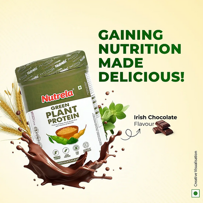 Patanjali Nutrela Green Plant Protein Chocolate Flavour