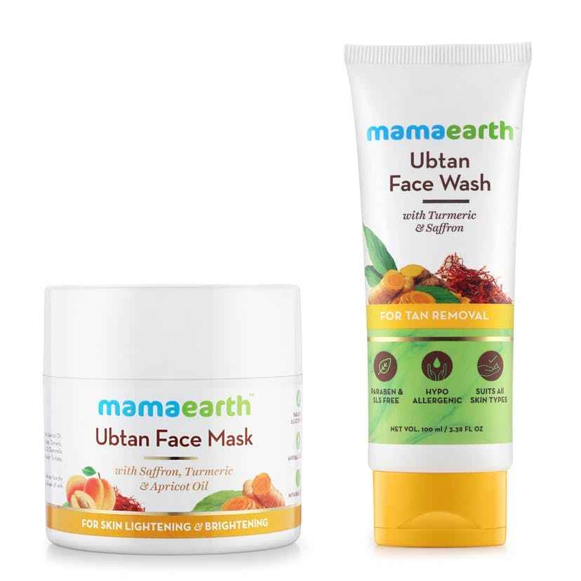 Mamaearth Regimes Of Nature Skin Lightening &amp; Brightening