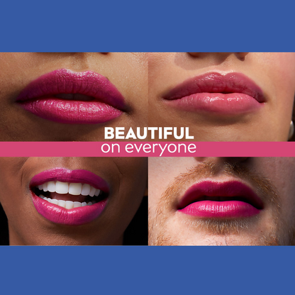 Nivea Lip Caring Beauty Red Lip Balm With SPF 30 - Pink