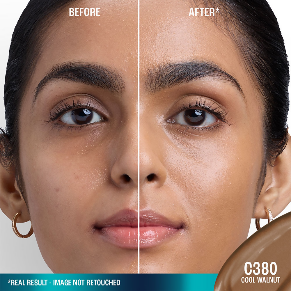 Lakme 9to5 Hya Matte Foundation + Hyaluronic Acid - Cool Walnut