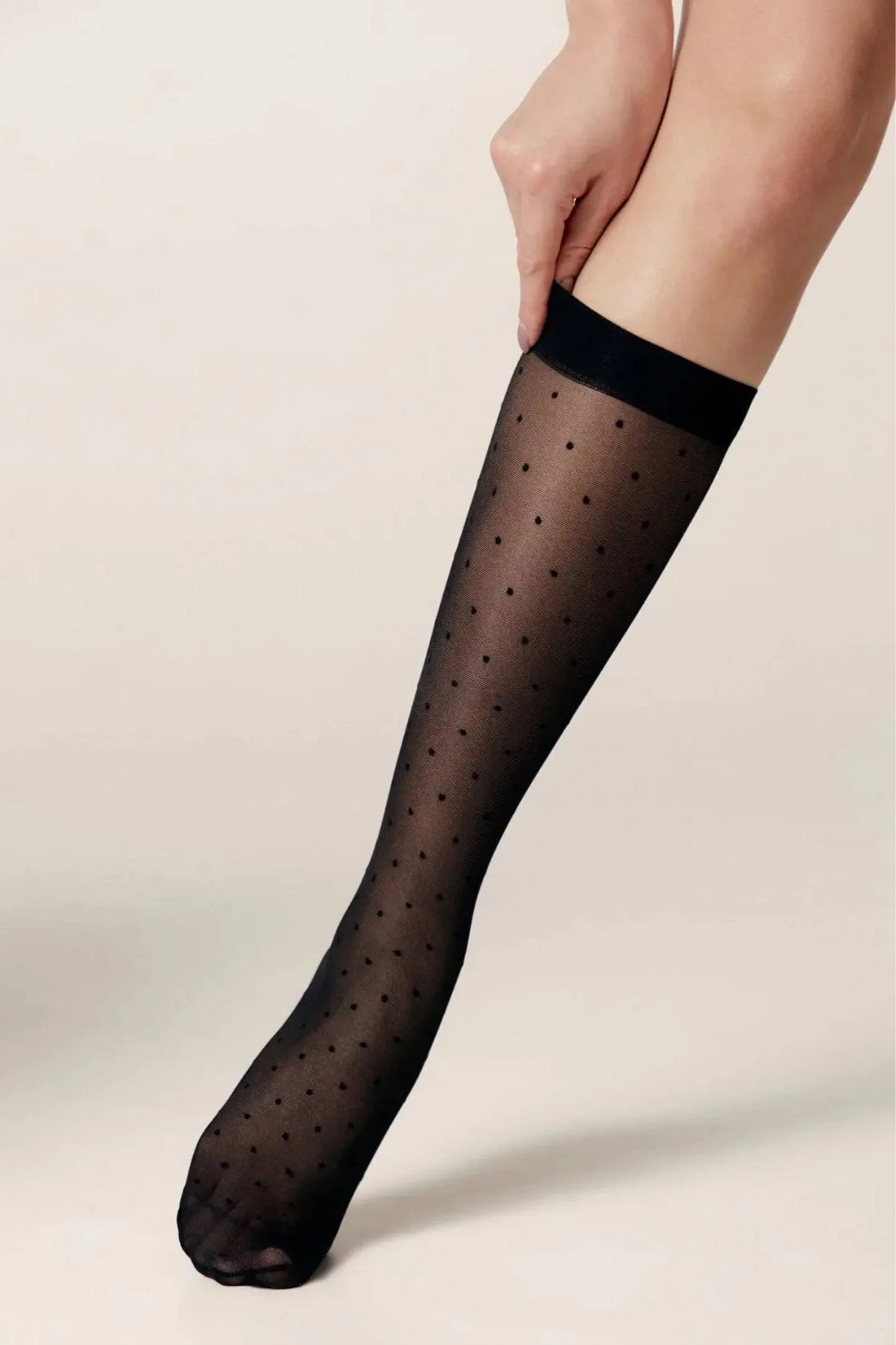 Fantasy Knee Highs Conte Dots - DestGlow