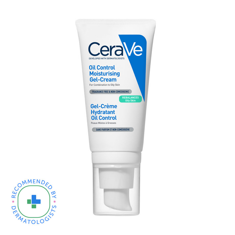 CeraVe Oil Control Gel-Cream Lightweight Moisturizer