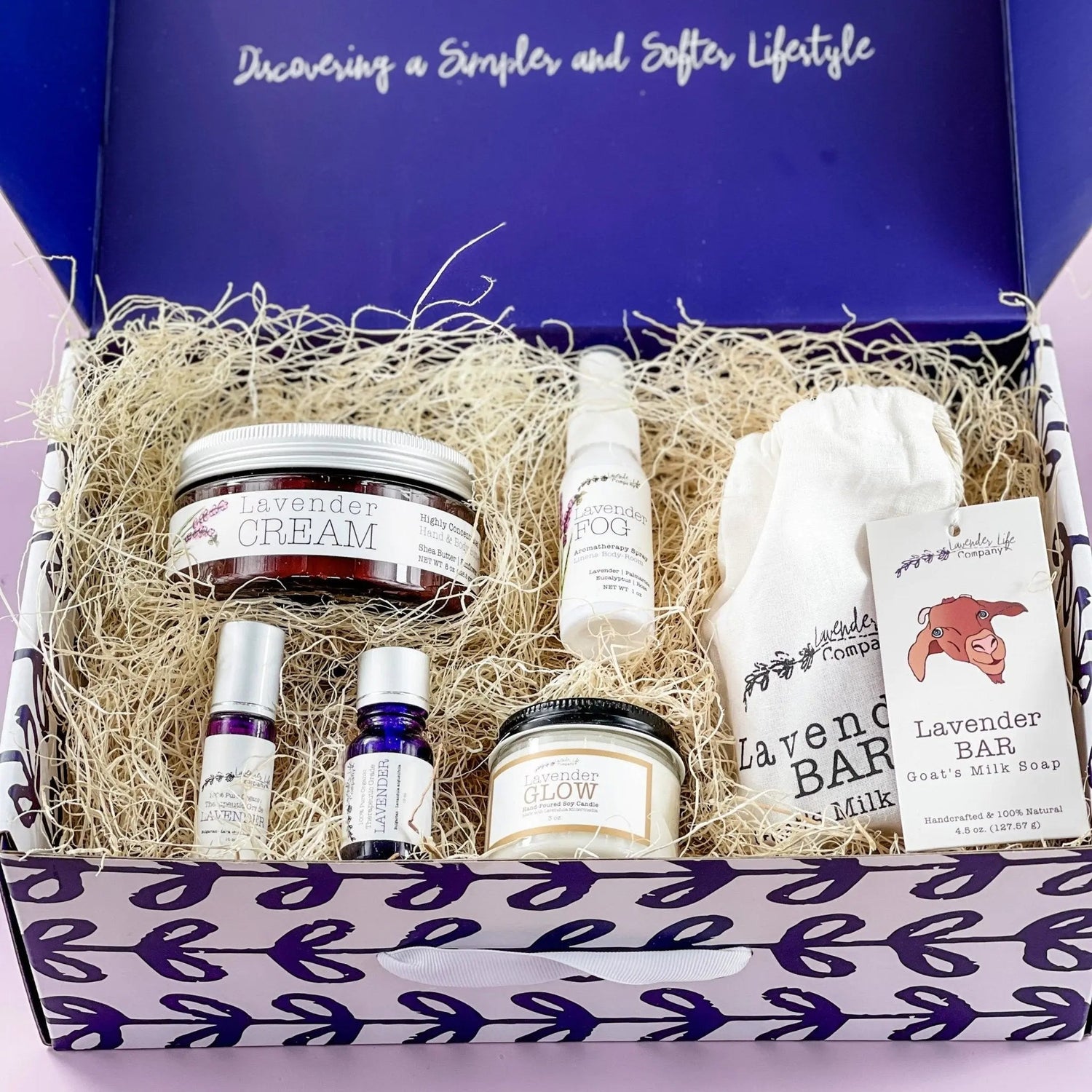 Ultimate Lavender Gift Set by Lavender Life Company
