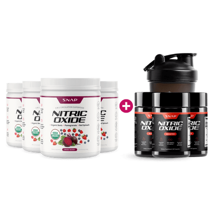 Ultimate Heart Health Package with FREE Shaker by Snap Supplements