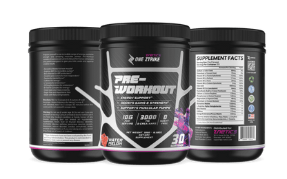 Ultra Concentrate Pre-Workout Watermelon by Znetics