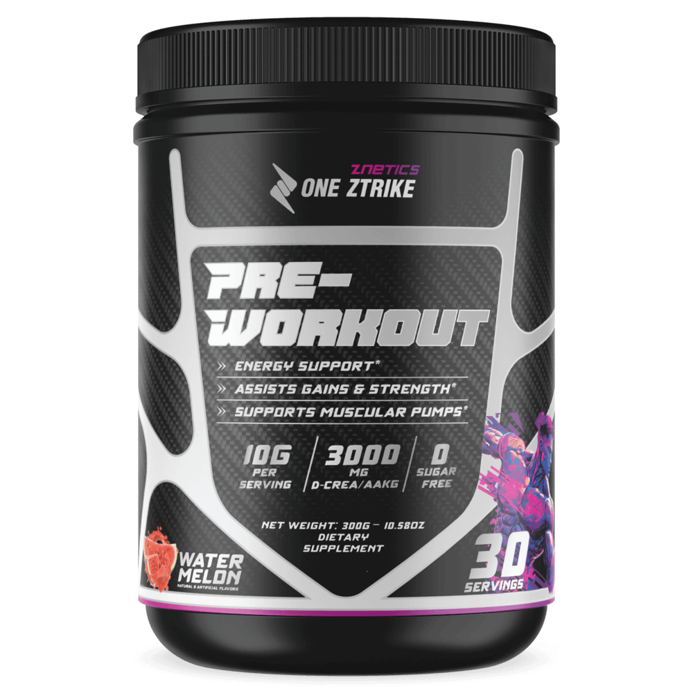 Ultra Concentrate Pre-Workout Watermelon by Znetics
