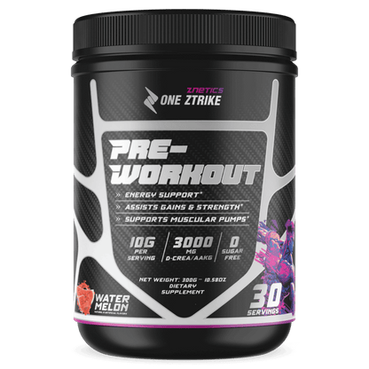 Ultra Concentrate Pre-Workout Watermelon by Znetics