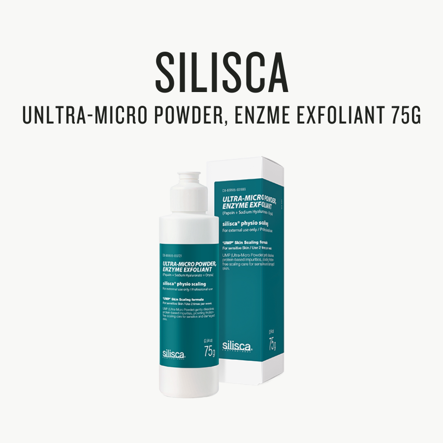 [ Silisca ] UNLTRA-MICRO POWDER, ENZME EXFOLIANT by Pi-Boo
