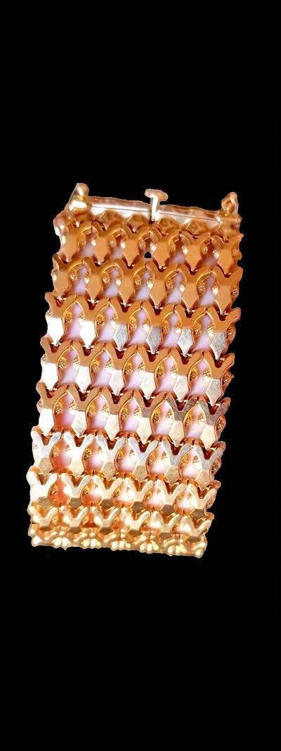 Museum-Quality Italian 18k Solid Gold Bracelet – Fabbrica Oreficeria Biffi - Signed 3 VI