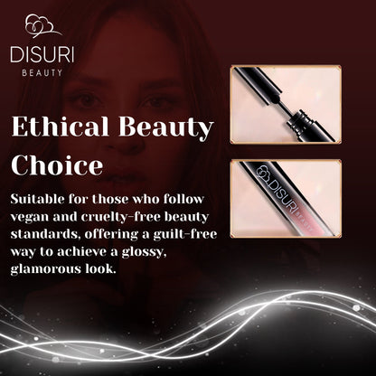 DISURI Beauty Glossy Blast Lip Gloss - Baby Pink (M70)