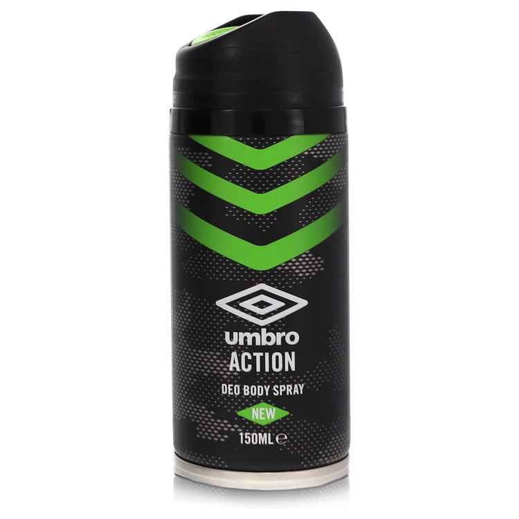Umbro Action by Umbro Deo Body Spray 5 oz for Men