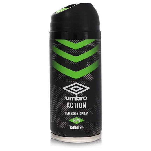 Umbro Action by Umbro Deo Body Spray 5 oz for Men