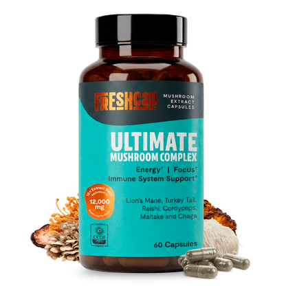 Ultimate Mushroom Complex Capsules by FreshCap Mushrooms