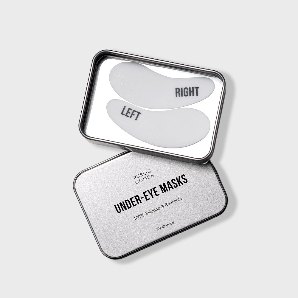 Reusable Under-Eye Masks by Public Goods