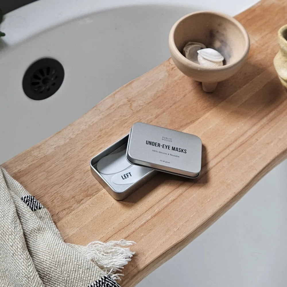 Reusable Under-Eye Masks by Public Goods