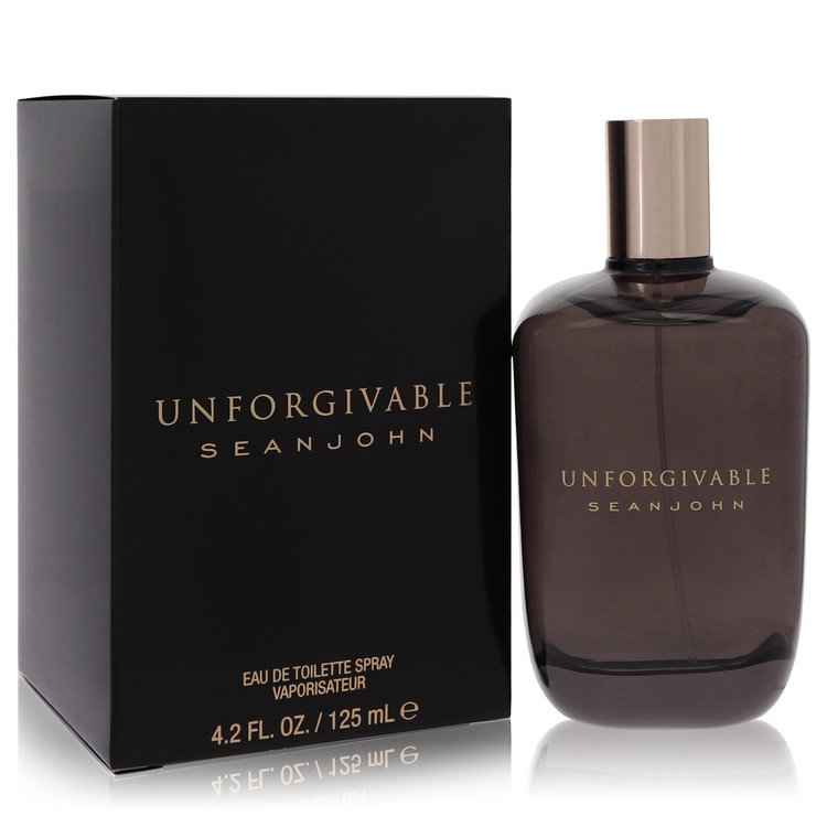 Unforgivable by Sean John Eau De Toilette Spray 4.2 oz for Men