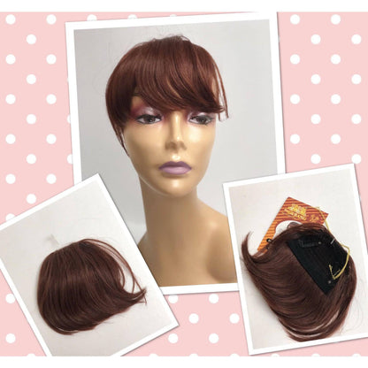 Unique 100% Human Hair Bang Piece