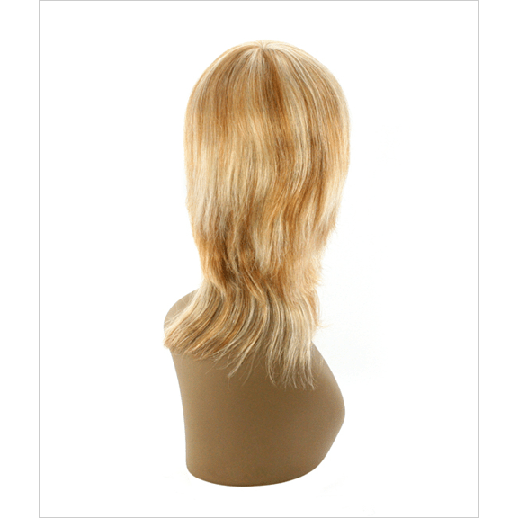 Unique 100% Human Hair Detachable Wig / Style "HDI"