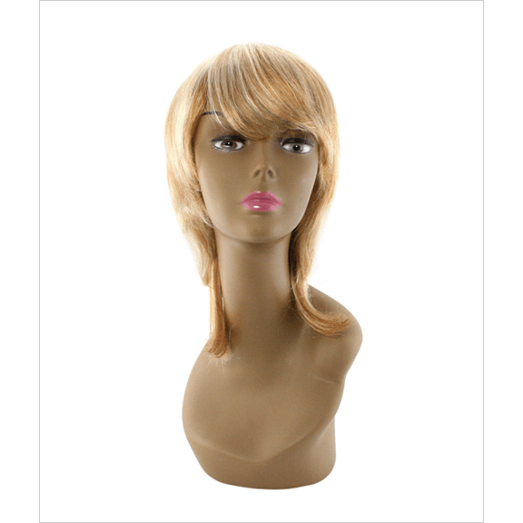 Unique 100% Human Hair Detachable Wig / Style "HDI"