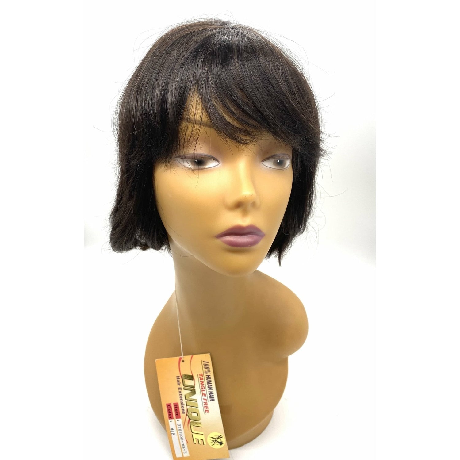 Unique 100% Human Hair Full Wig / Style 