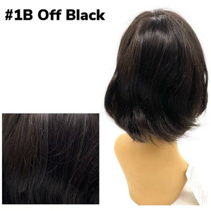 Unique 100% Human Hair Full Wig / Style 
