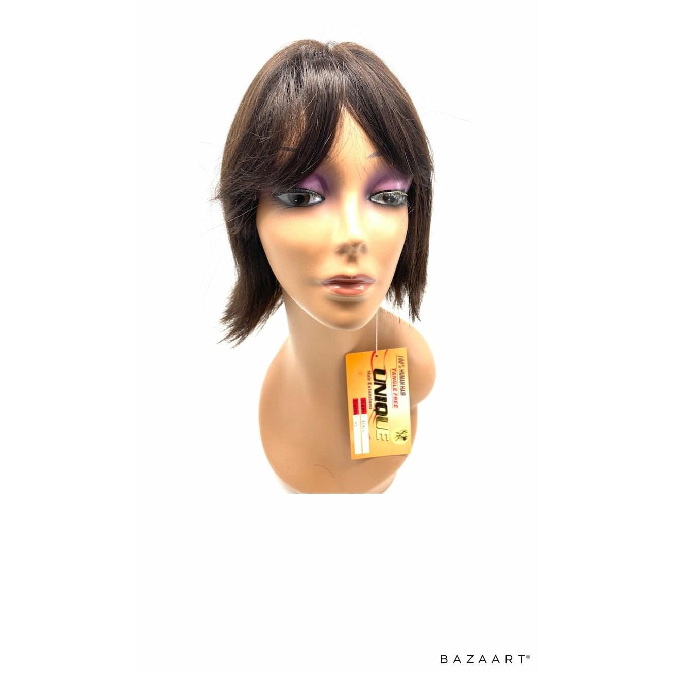 Unique 100% Human Hair Full Wig / Style 