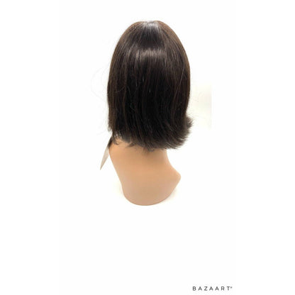 Unique 100% Human Hair Full Wig / Style 