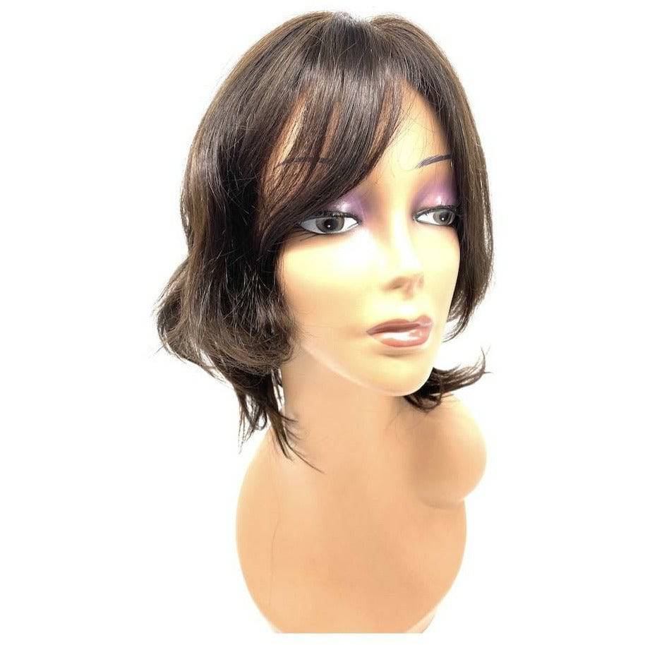 Unique 100% Human Hair Full Wig / Style 