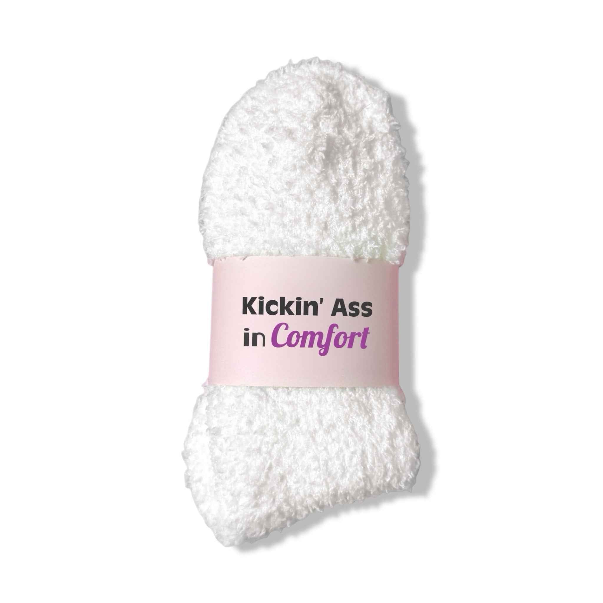 Kickin’ Ass in Comfort Socks, Cozy Socks Present