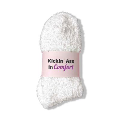 Kickin’ Ass in Comfort Socks, Cozy Socks Present