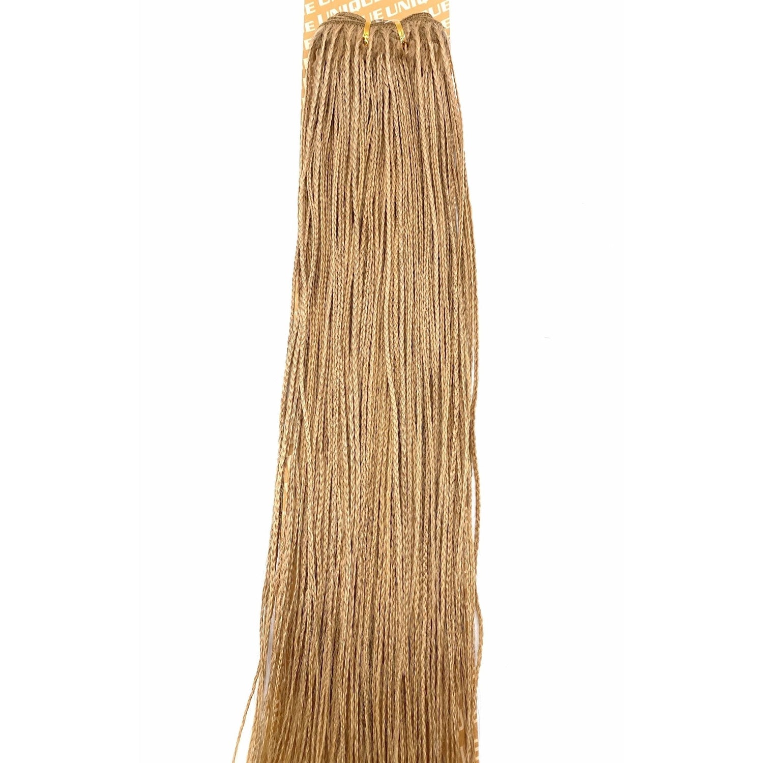 Unique Micro Braid 14" T1B Burgundy / 100% Human Hair