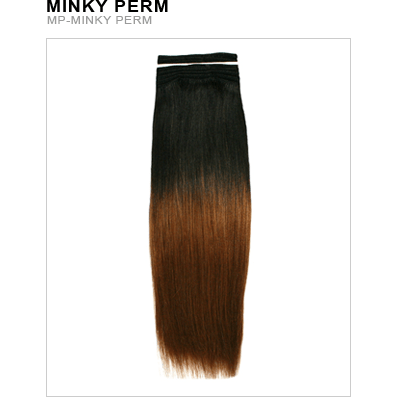 Unique Collection Human Hair Minky Perm 12 Inch Hairpiece - Choose Color  DestGlow