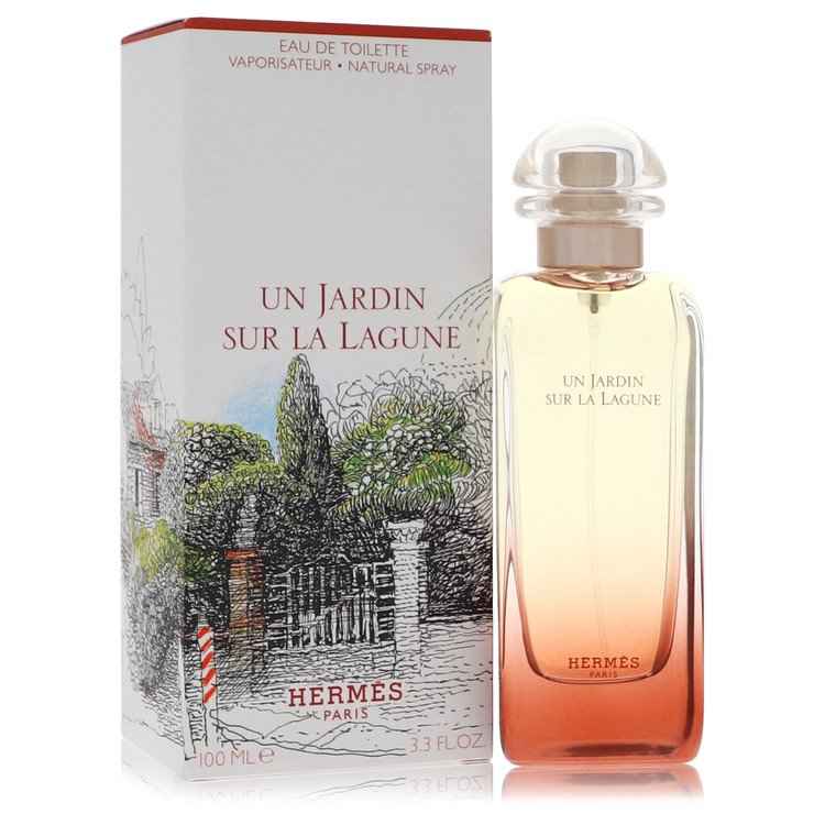 Un Jardin Sur La Lagune by Hermes Eau De Toilette Spray 1 oz for Women