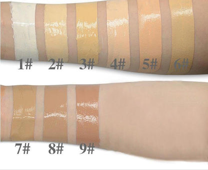 Breathable Full-Coverage Foundation – Dewy Finish, Hydrating, Vegan, Gluten-Free (SPF 15) by EpiLynx
