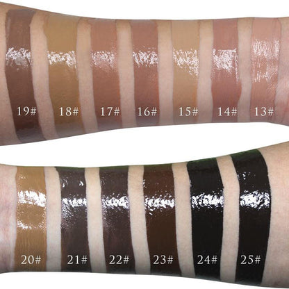 Breathable Full-Coverage Foundation – Dewy Finish, Hydrating, Vegan, Gluten-Free (SPF 15) by EpiLynx