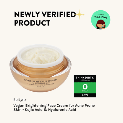 Pore Refining &amp; Brightening Kojic Acid Skincare Set – Vegan, Hypoallergenic Duo by EpiLynx