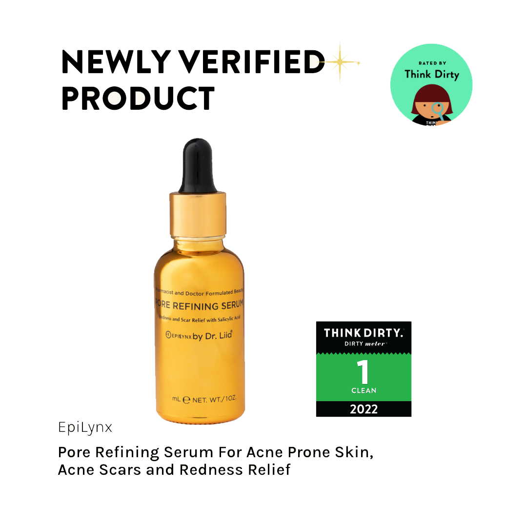 Pore Refining &amp; Redness Relief Serum – Vegan, Gluten-Free, Hypoallergenic Brightening Formula by EpiLynx