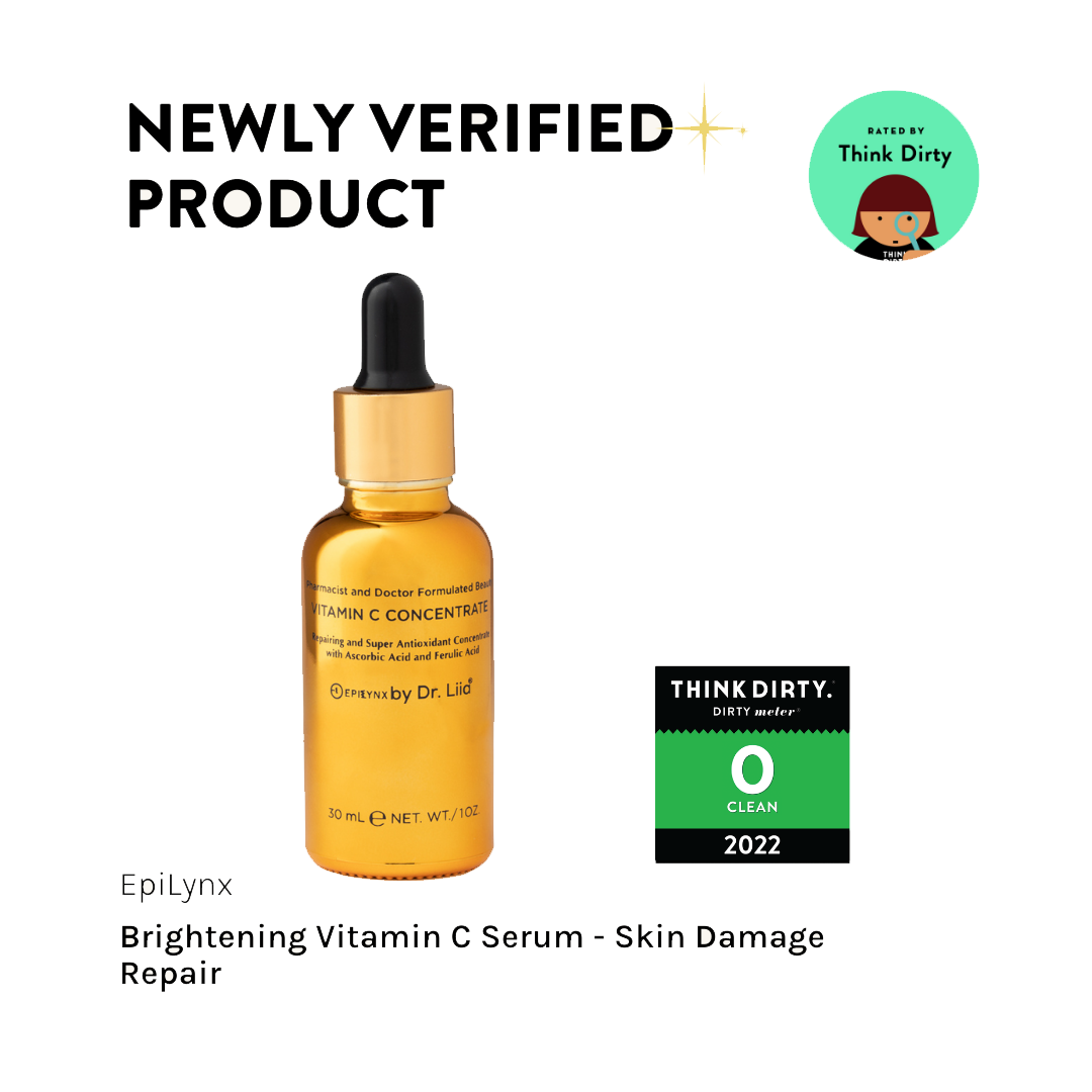 Brightening Vitamin C Glow Serum for Sensitive &amp; Dry Skin – Vegan, Gluten-Free, Anti-Aging, Fragrance-Free by EpiLynx