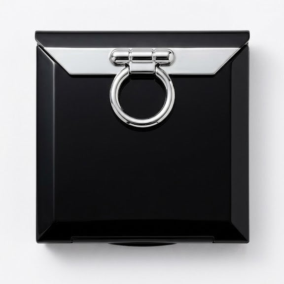 Brandon Luxury Ring-Clasp Pocket Mirror Collection by Pasteur Pharmacy