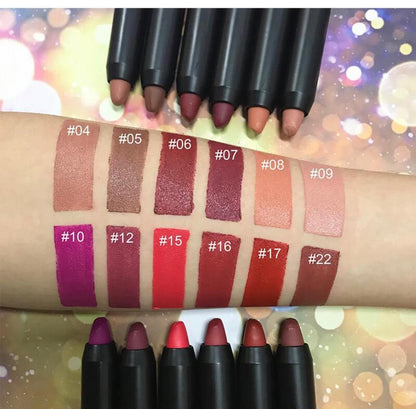 Perfect Lip Crayon – Hydrating, Buildable, Vegan &amp; Gluten-Free Lipstick Balm Pencil  DestGlow