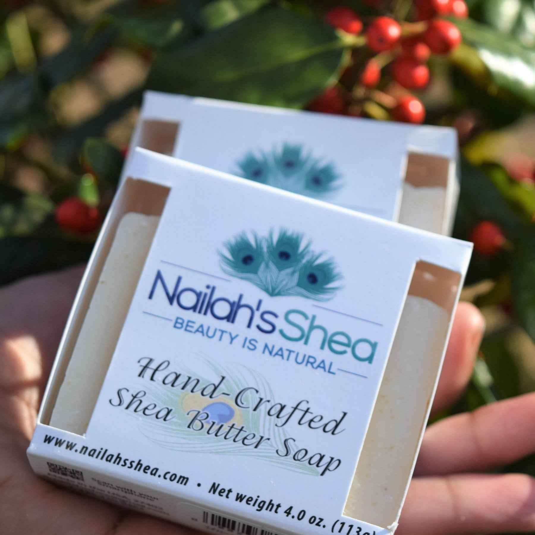 Unscented Oatmeal Shea Butter Soap