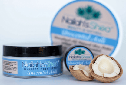 Unscented Whipped Shea Body Butter by Nailah&