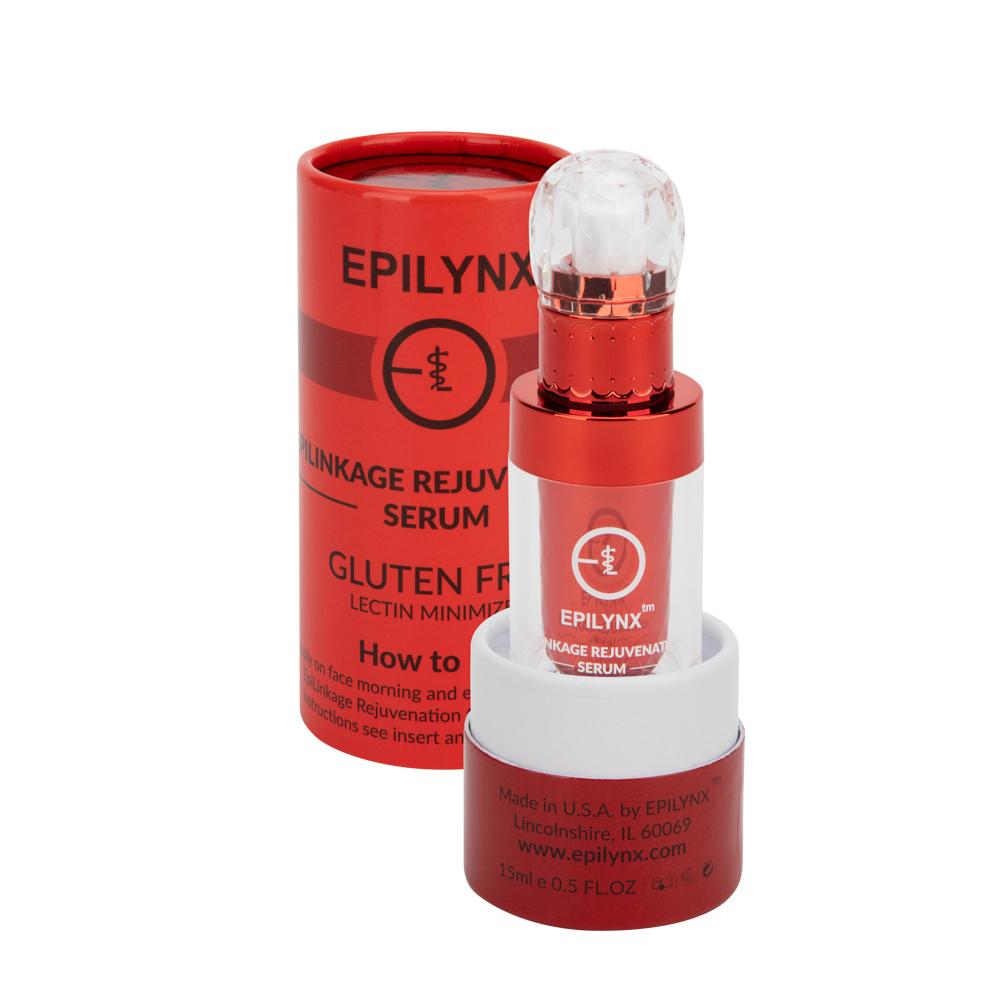 Enriching Ageless Rejuvenate Face Serum – Hydrating, Firming &amp; Vegan (Gluten-Free, Mature Skin Friendly) by EpiLynx