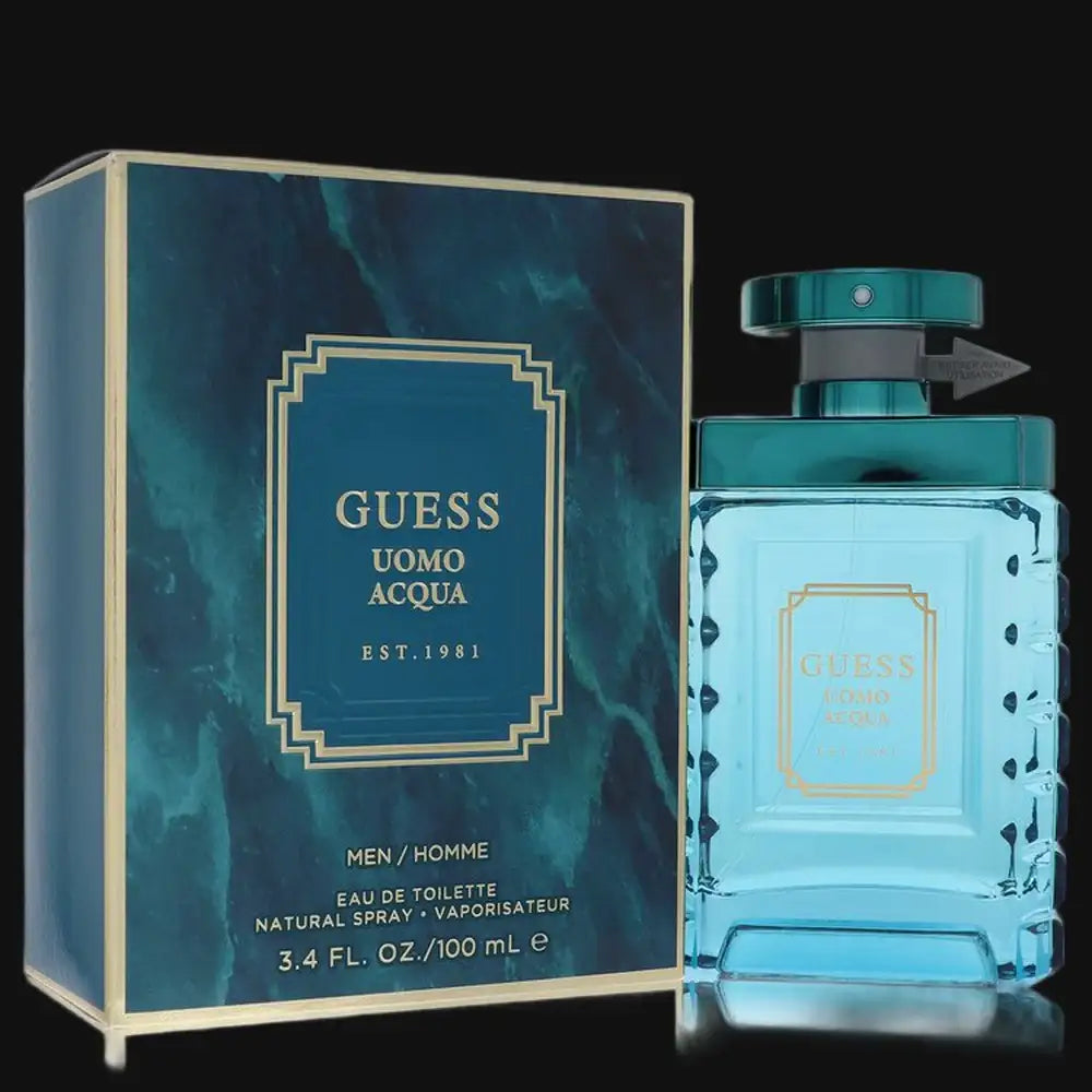 Uomo Acqua By Guess Cologne for Men