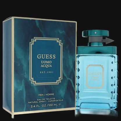 Uomo Acqua By Guess Cologne for Men by Gamer Scents