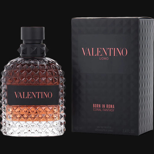 Uomo Born In Roma Coral Fantasy By Valentino Cologne for Men