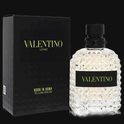 Uomo Born In Roma Yellow Dream By Valentino Cologne for Men