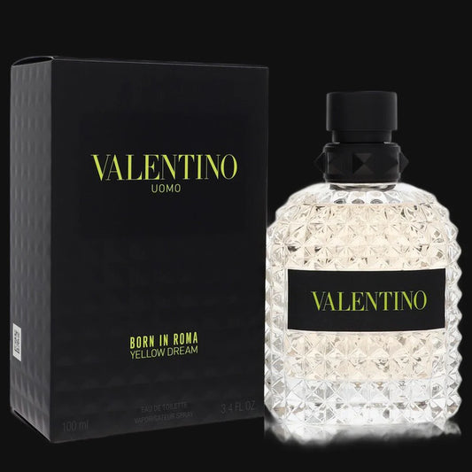 Uomo Born In Roma Yellow Dream By Valentino Cologne for Men
